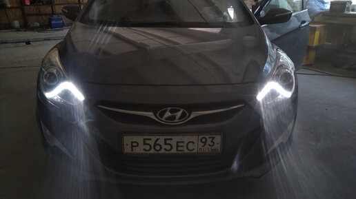 Ремонт стартера Hyundai i40