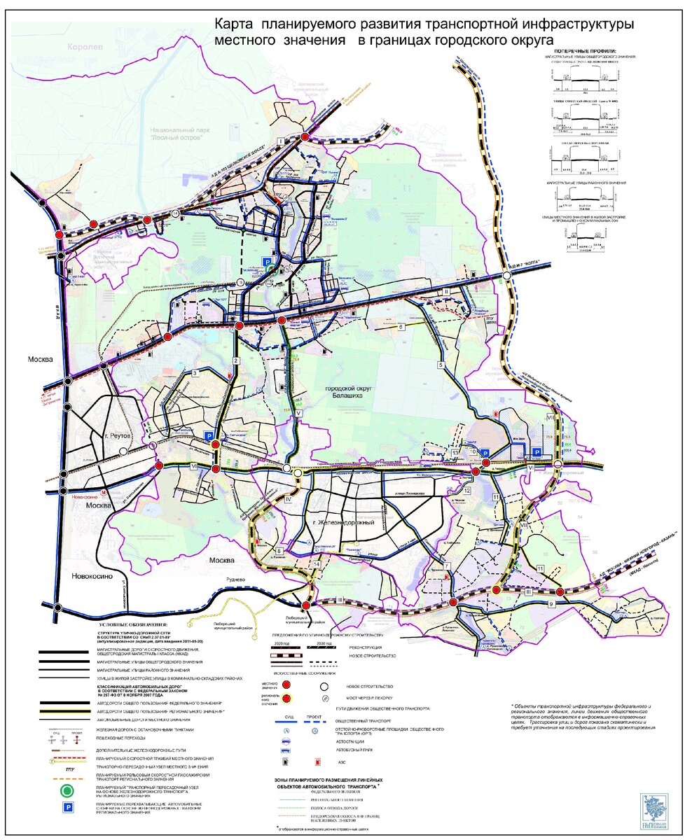 План развития транспортной инфраструктуры москвы и московской области