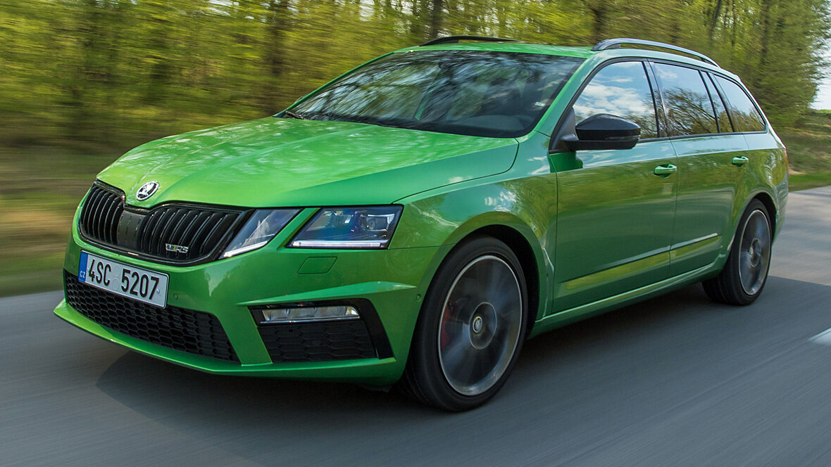 Skoda Octavia RS Green 2020