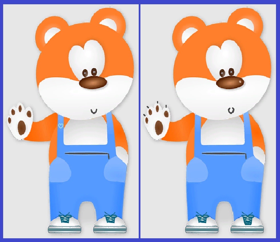 Тест автора с векторами из pixabay.com