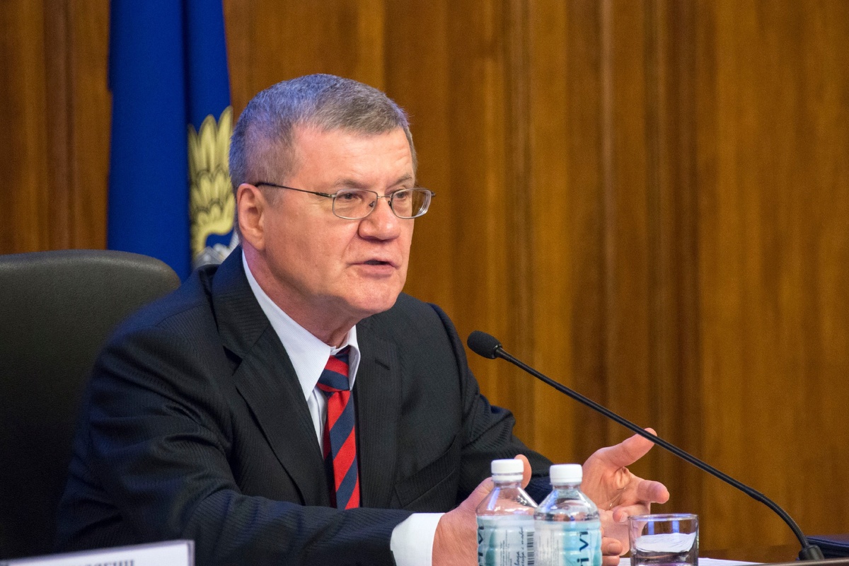 Юрий Чайка, полномочный представитель Президента РФ в СКФО