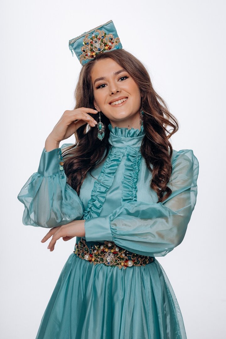 Елабужанка Минсылу Салахова завоевала титул «Мини-мисс Татарстан-2021»