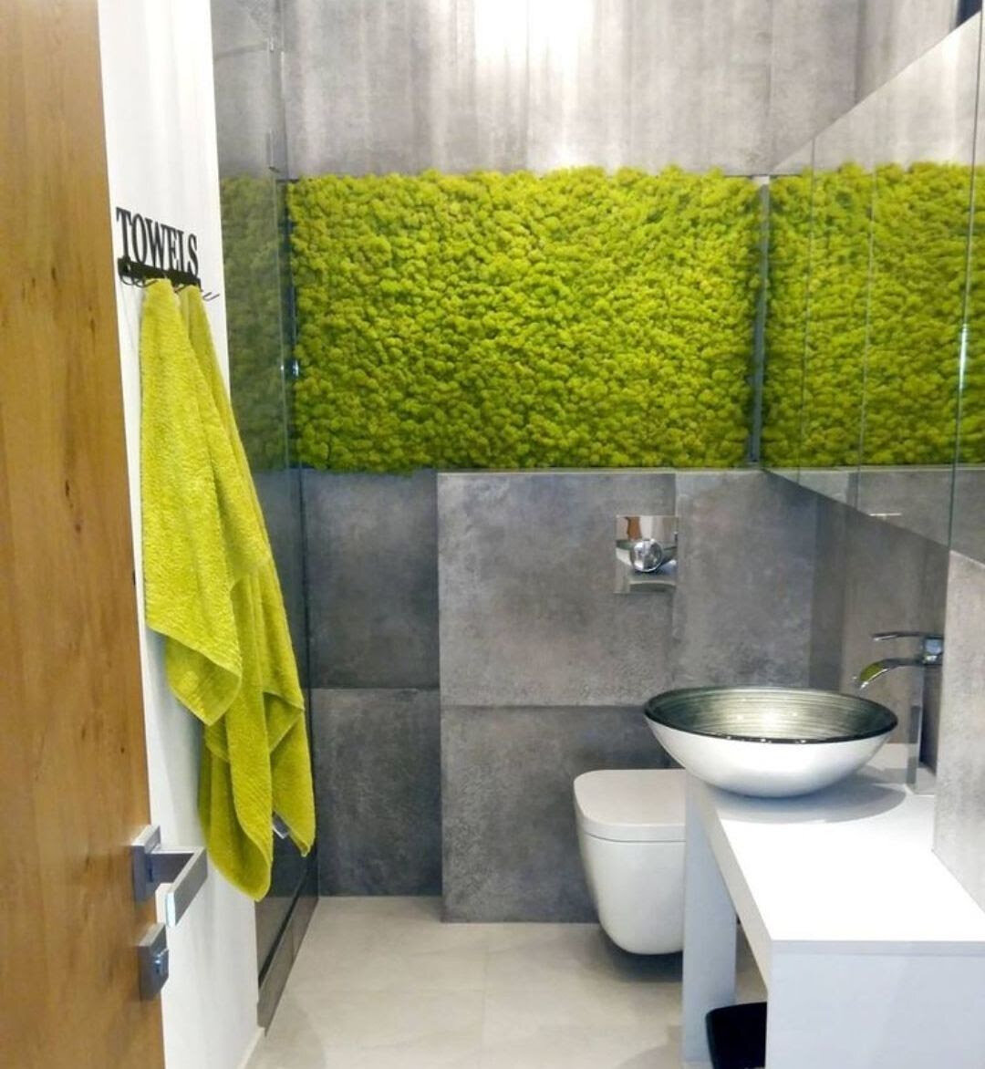 На фото: панель из стабилизированного мха, магазин Green.Box  https://www.livemaster.ru/greenbbox