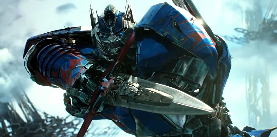 Кадр из фильма «Трансформеры»