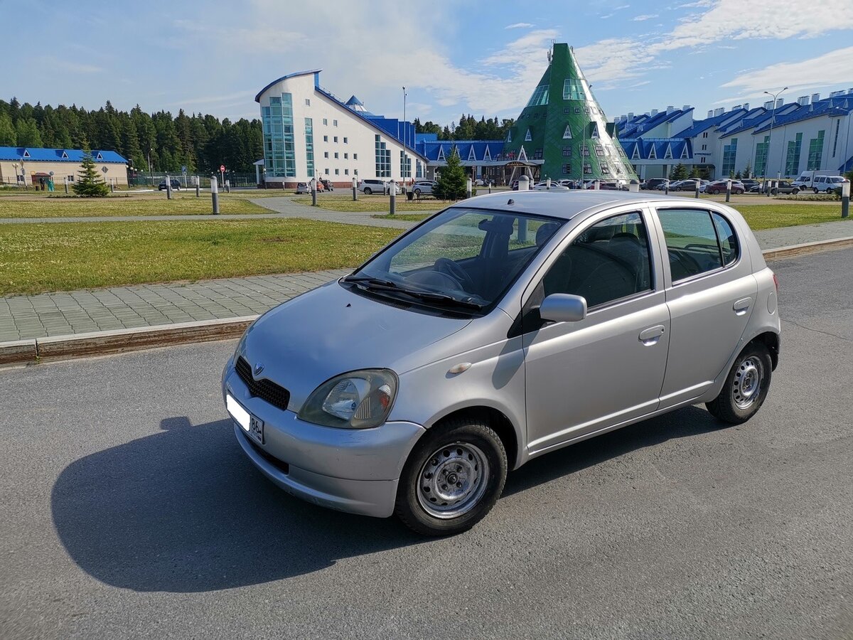 Отзыв Toyota Vitz 1999г. 1.0 АТ | АВТОРЫНОК | Дзен