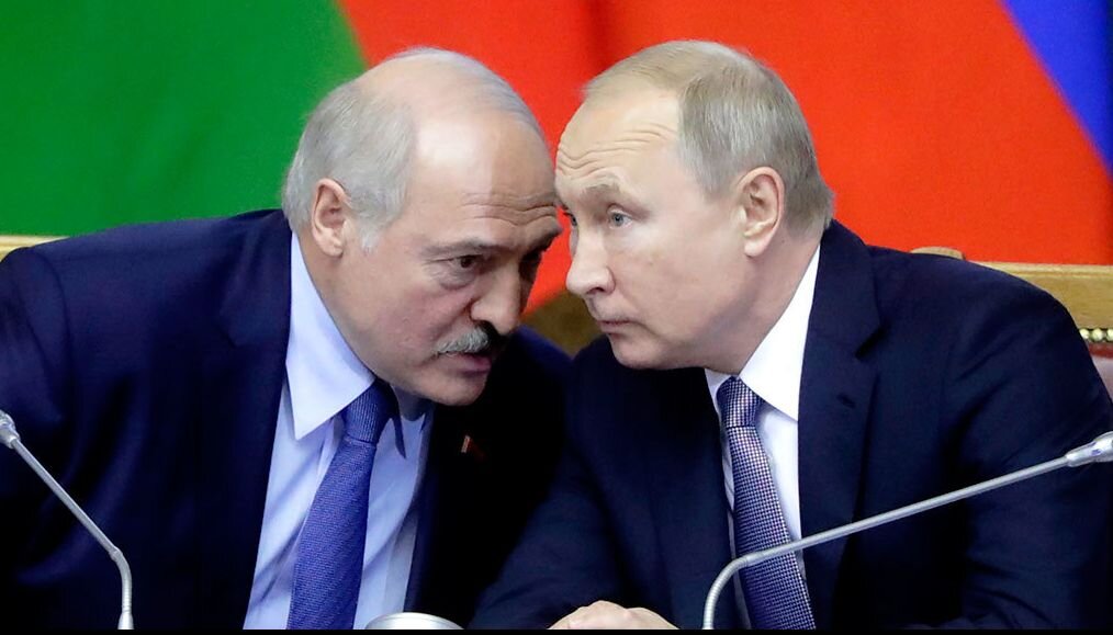 Минск и Москва. Фото: Михаил Метцель, ТАСС