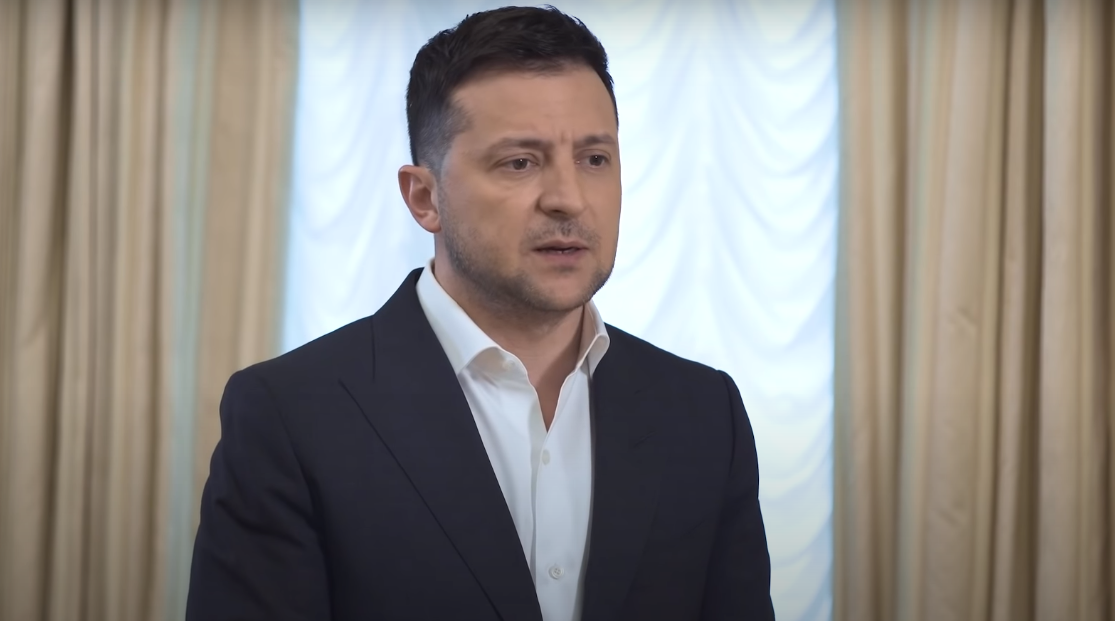 Владимир Зеленский, с канала "Зе!Президент"