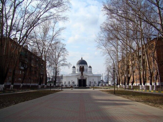 Памятник жертвам мирного атома. Нижний Новгород.