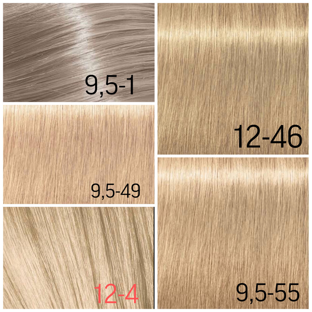 Подбор рецепта окрашивания рекомендую доверить профессионалу