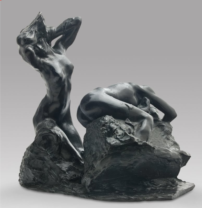 Автор отражает динамичность в красочной фигуре Андромеды, в то же время как Венус выглядит стройной и воинственной. Выполнена в 1896 году и создавалась на протяжении 20 лет! 