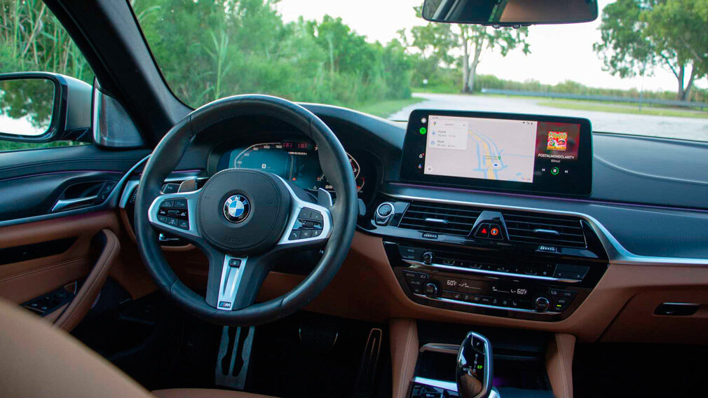 BMW M550i xDrive