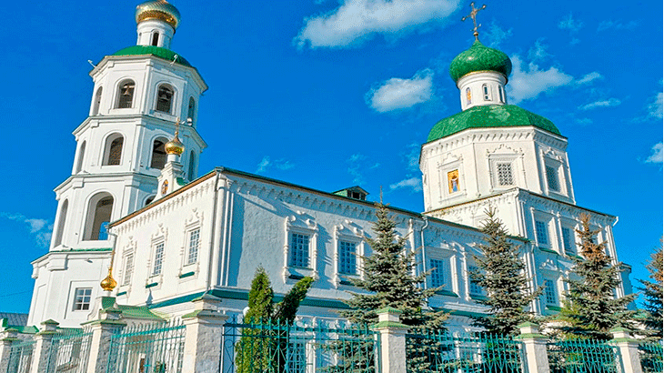 Храм Вознесения Господня.