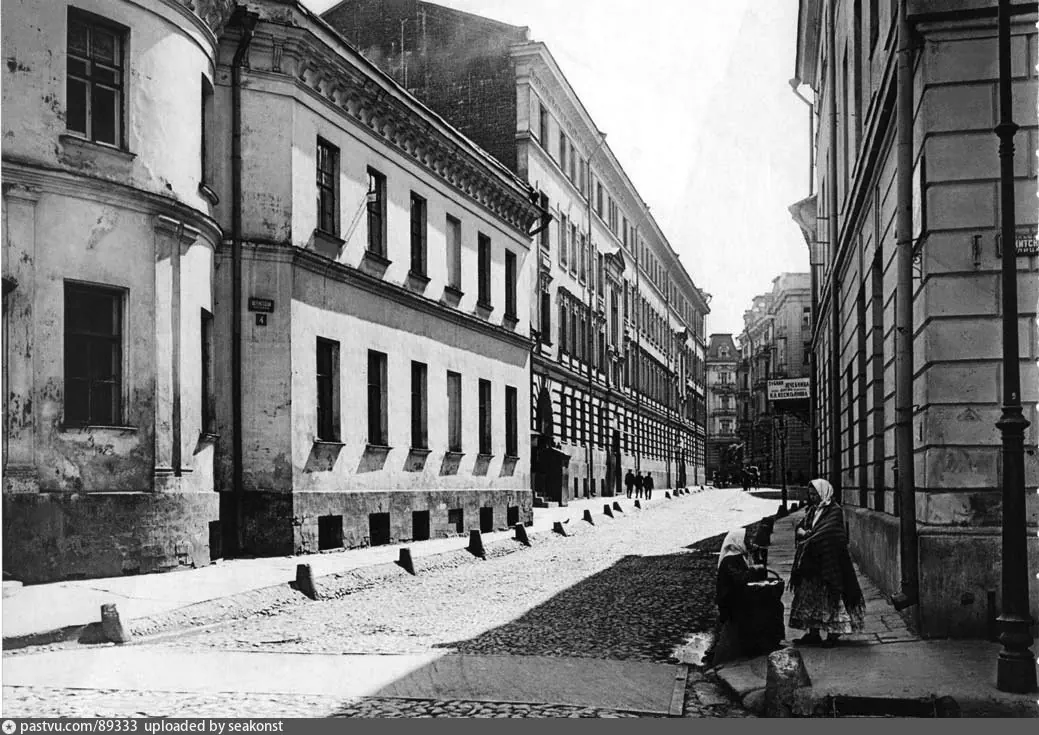 Московской улице 20. Старая Москва Готье Дюфайе. Эмиль Владимирович Готье-Дюфайе. Романов (Шереметевский) переулок. Доходный дом л. в. Готье-Дюфайе.