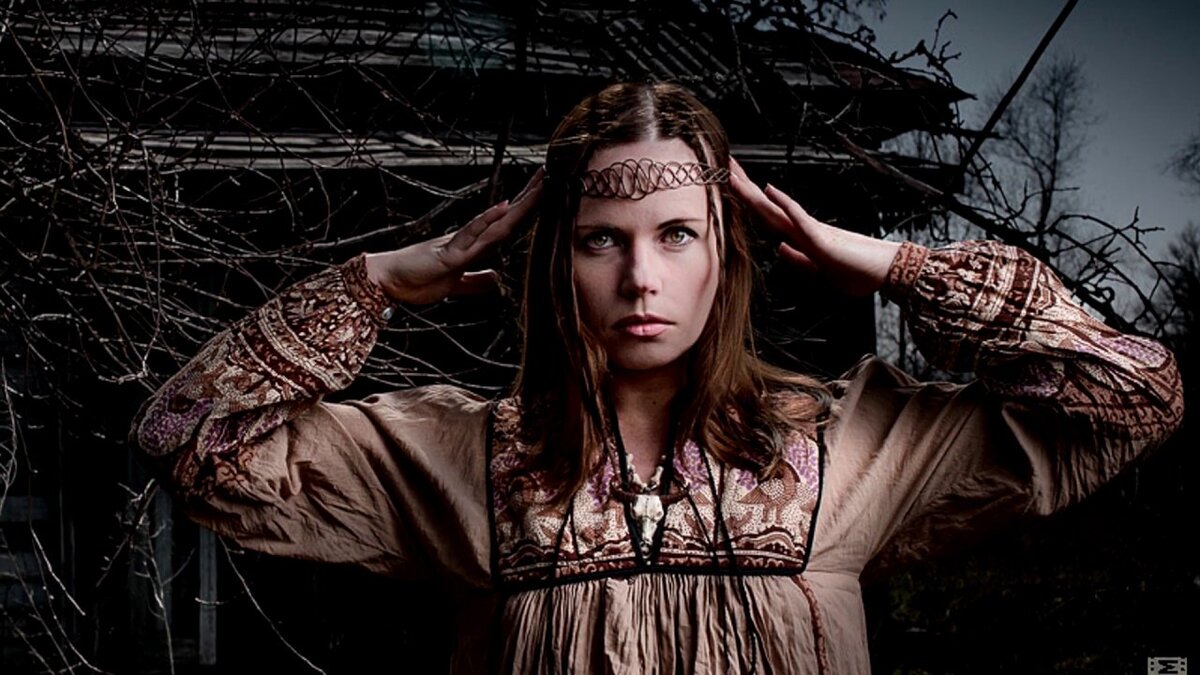 Славянская ведьма.