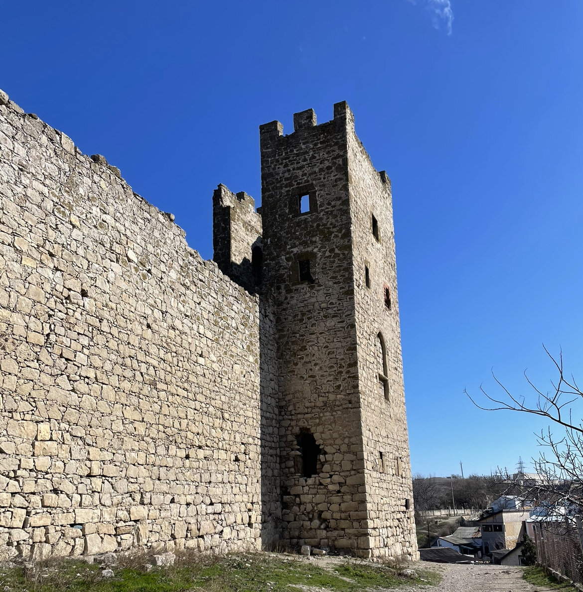 Феодосия генуэзская крепость "Кафа"