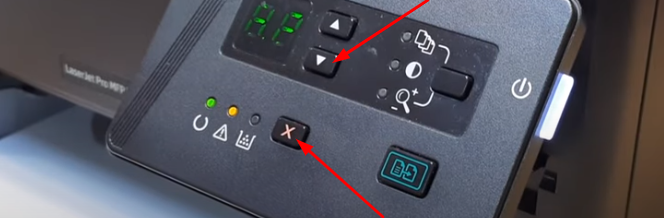 Выполняем Cold Reset (инициализация постоянной памяти)