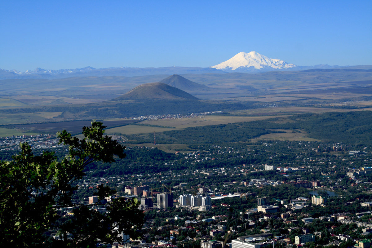 Осень Кавказ Машук