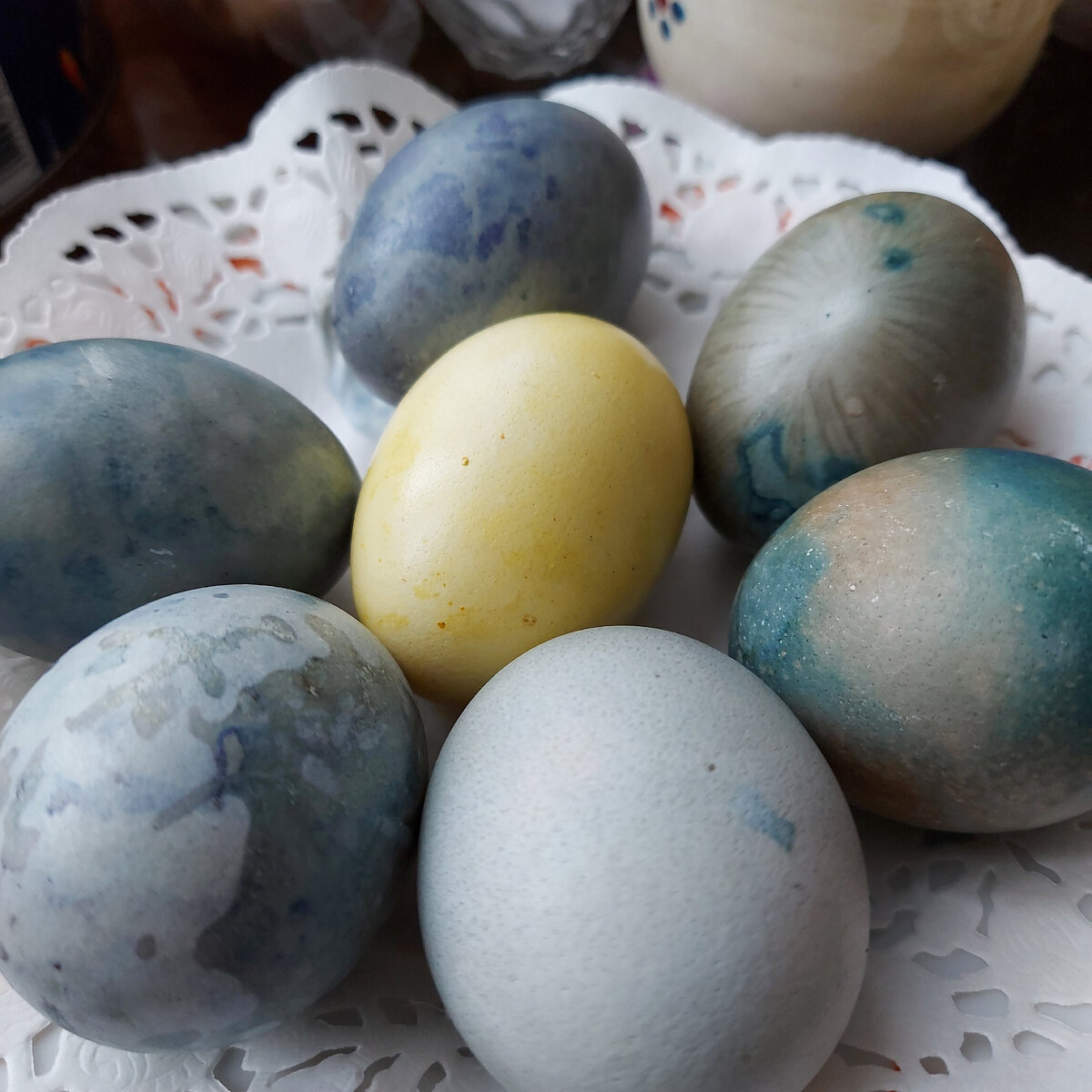 Пасхальные яйца