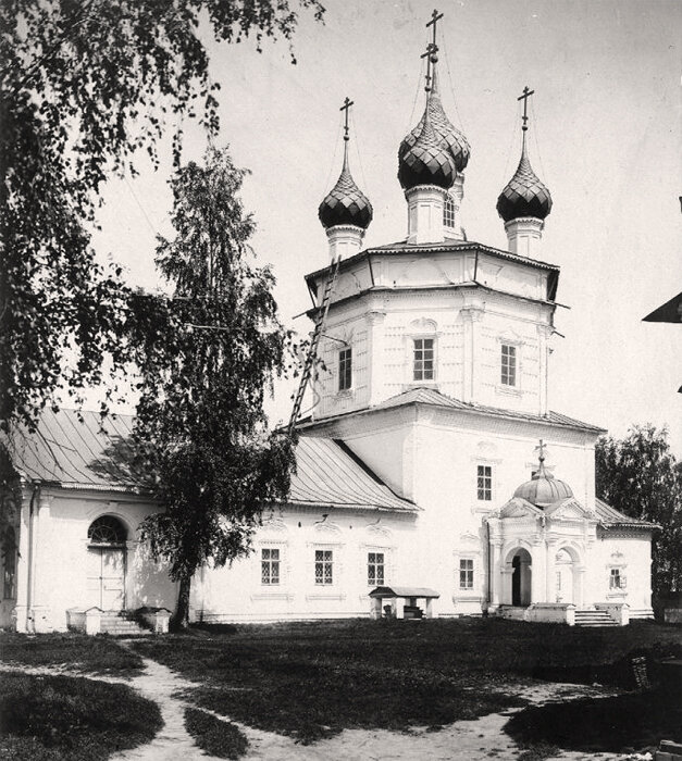 Церковь Воскресения. Автор В.Н. Кларк. 