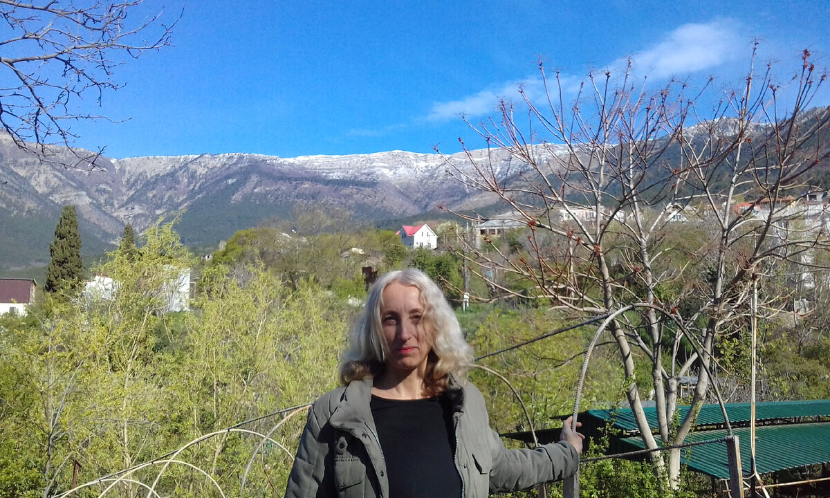 Весна на Южном берегу Крыма