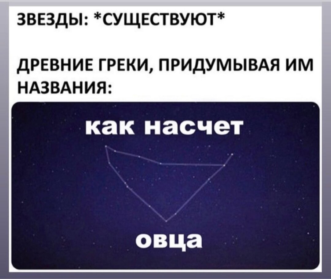 Я тоже не вижу в этих точках ни водолеев, ни раков со скорпионами и быками
