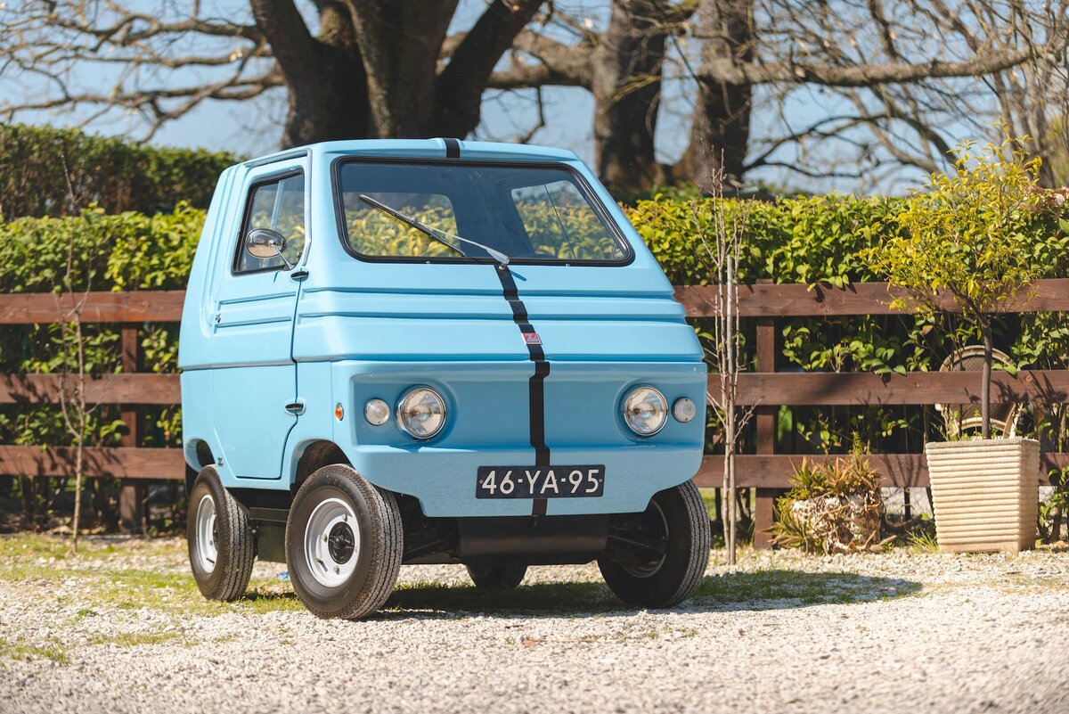 ZAGATO ZELE 1000 1976 г.в.