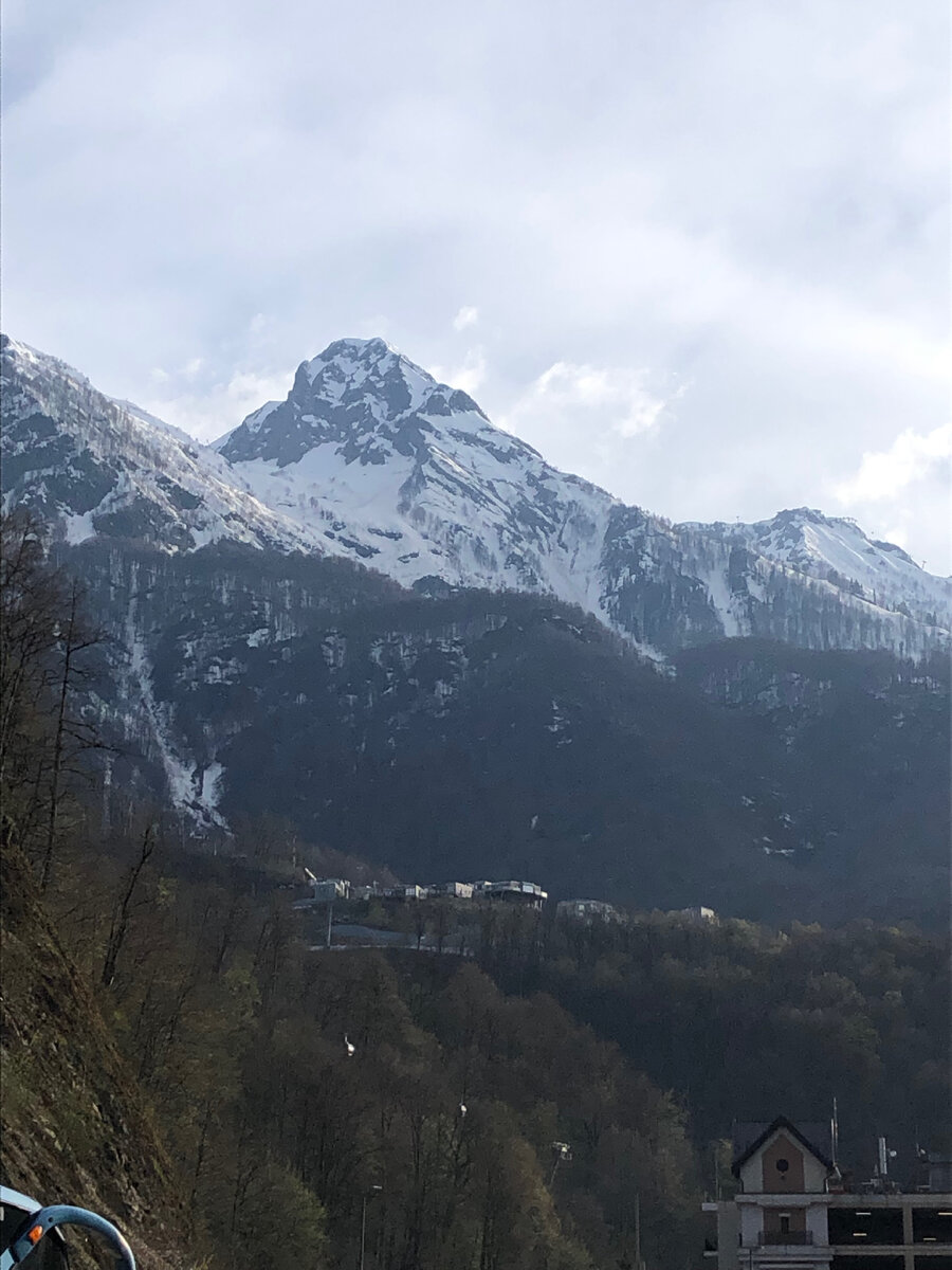 Кавказские горы