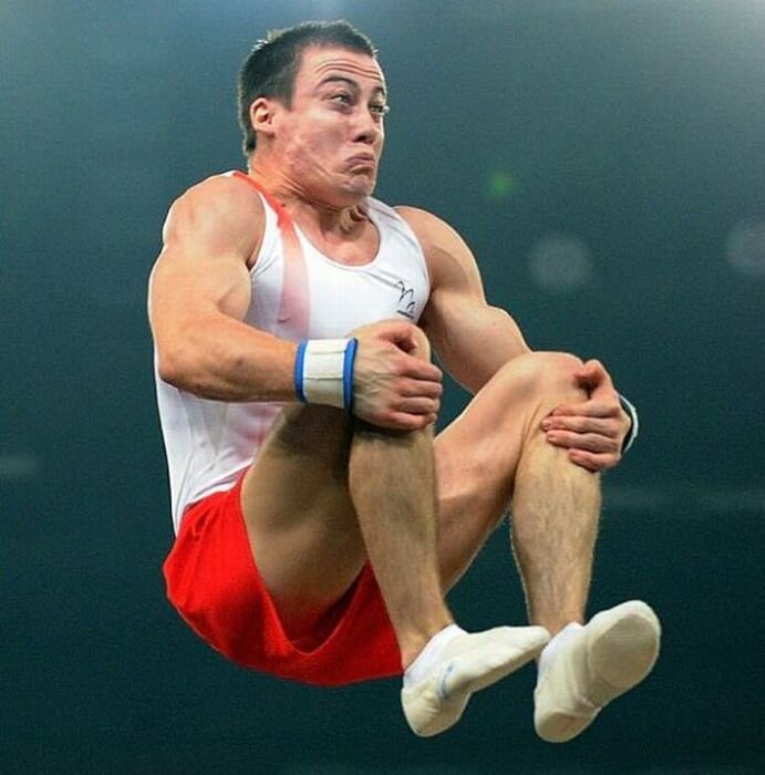 Забавные моменты в спорте