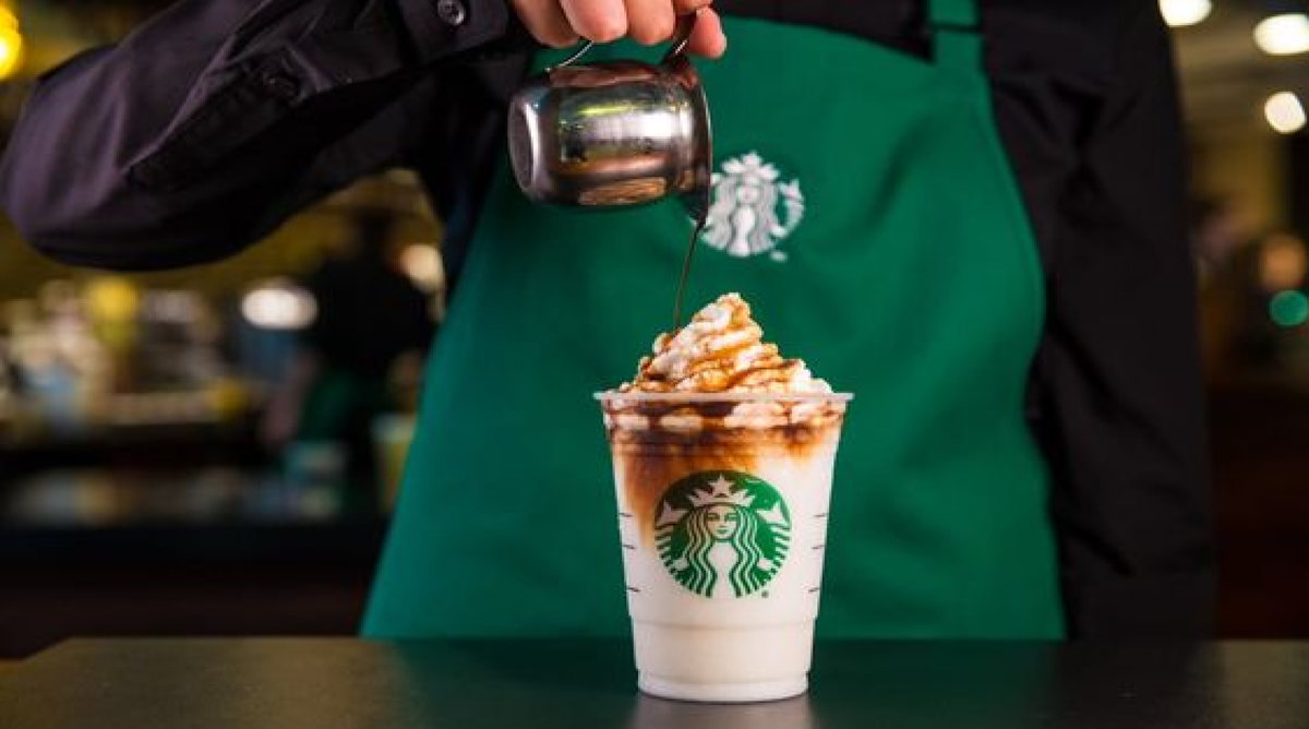 Starbucks и его знаменитый напиток