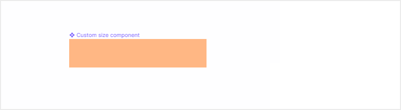 Изменение ширины компонента с помощью "spacing"