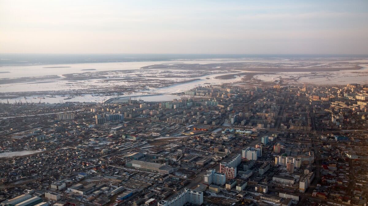    Окрестности города Якутска© РИА Новости / Игорь Агеенко