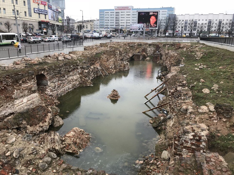     Как оказалось, археологические раскопки были завершены некачественно. И надо спасать то, что есть. Александр КАТЕРУША