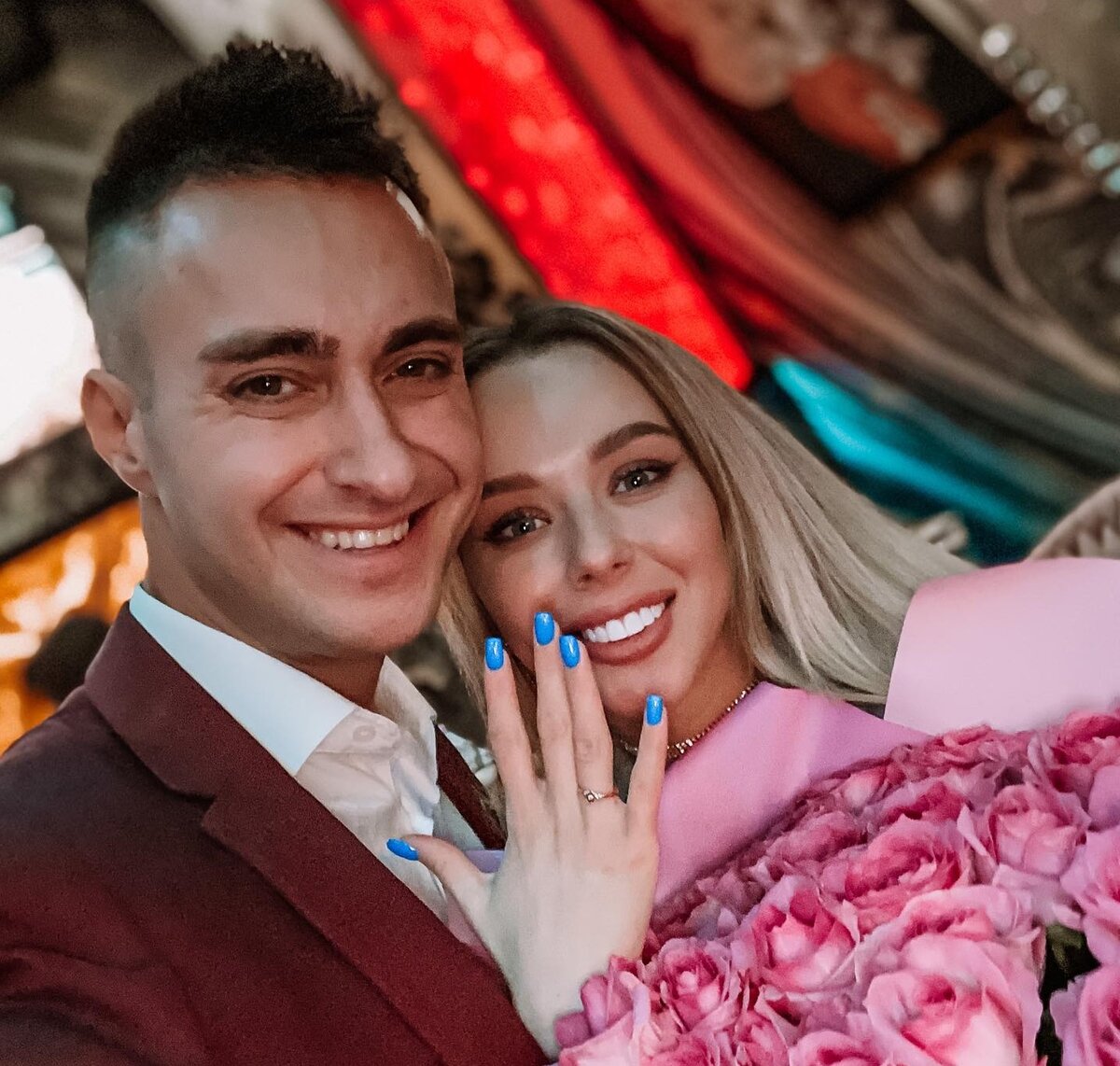 Алексей Безус и Татьяна Репина  (фото из Telegram)