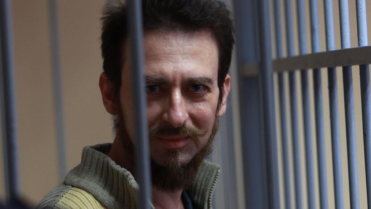    Режиссер Илья Белостоцкий в Солнцевском суде Москвы© РИА Новости / Антон Денисов