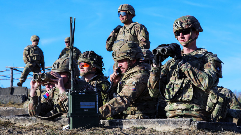     Военные на совместных учениях НАТО в Польше  U.S. Department of Defense