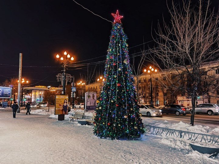     Наряжайте елочку так, как хочется вам / Анастасия Дудалова