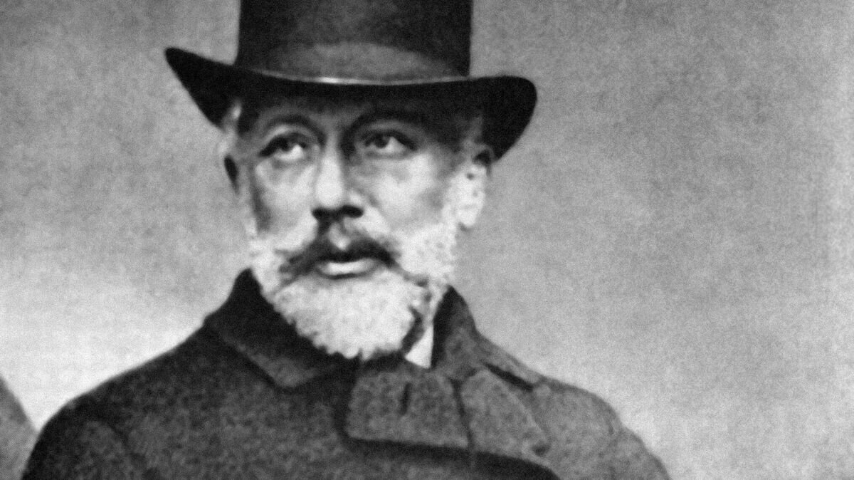    Русский композитор Петр Ильич Чайковский в Женеве