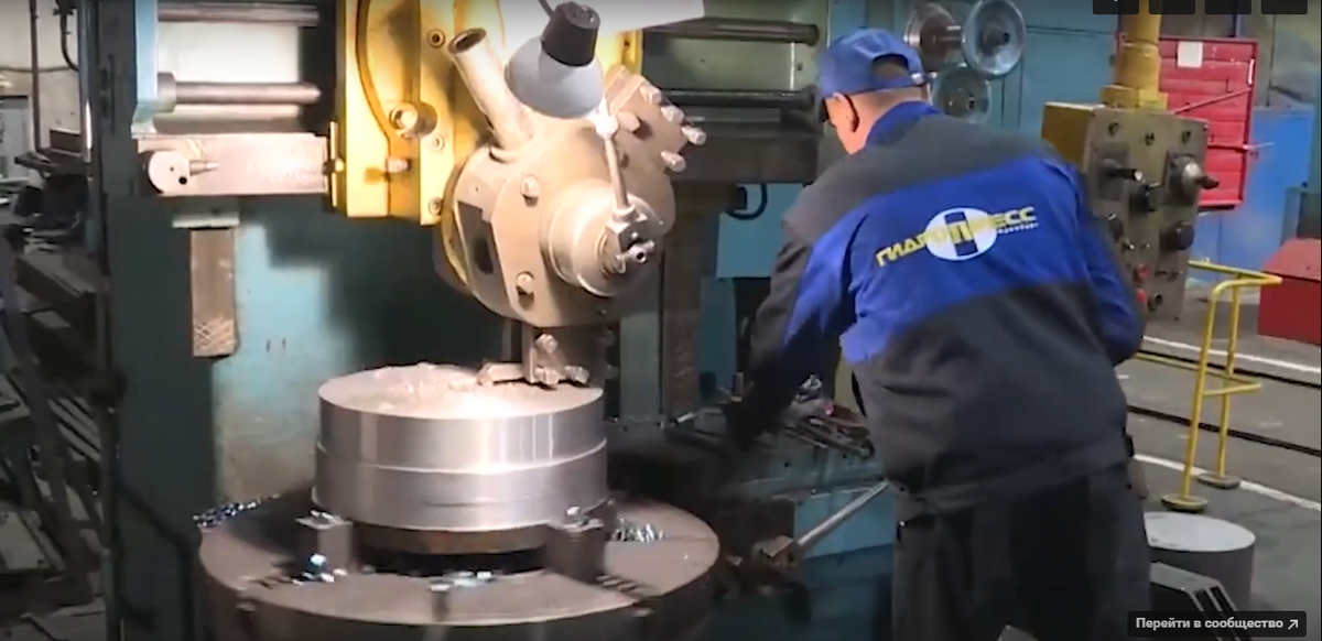  📷    Оренбургский «Гидропресс» выпускает уникальные машины для оборонной промышленности страны Марина Шарт