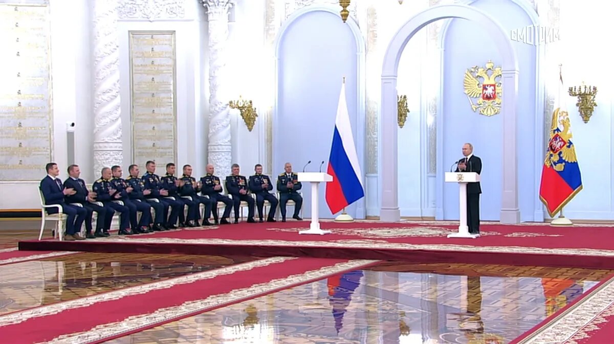 Фото: администрация президента РФ