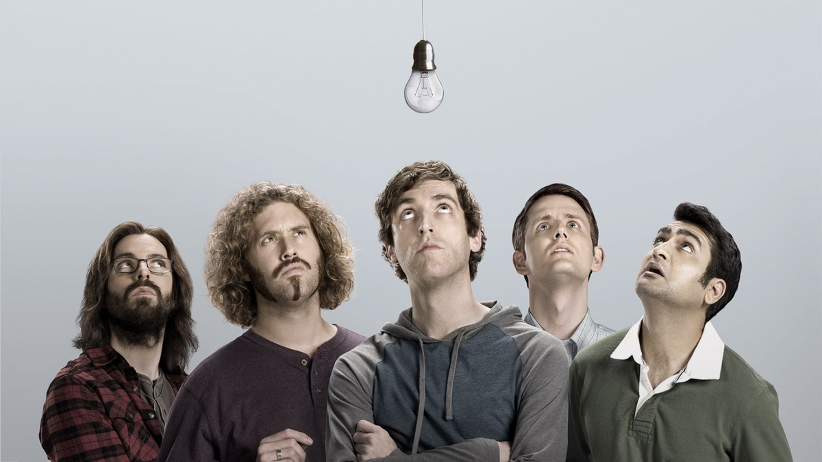 кадр из сериала Silicon Valley