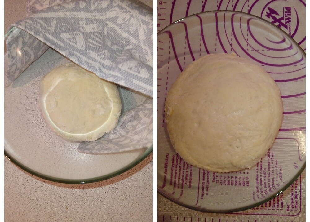    Приготовление теста