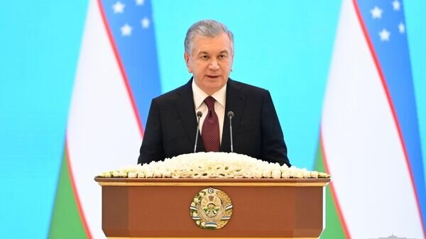   © Пресс-служба президента Узбекистана