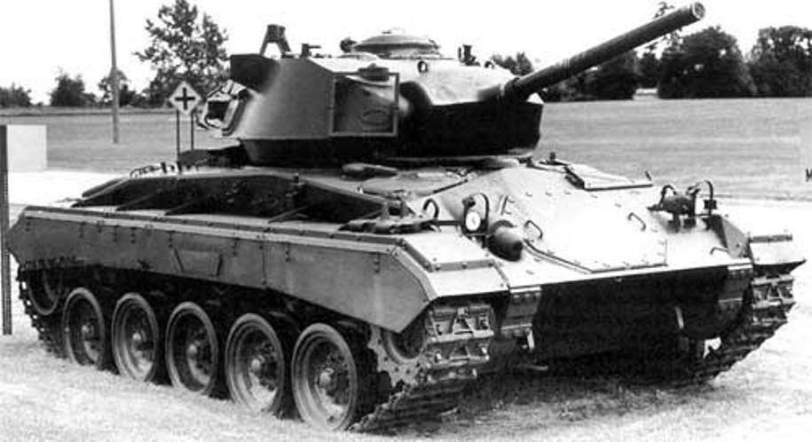 М24 General Shaffee.