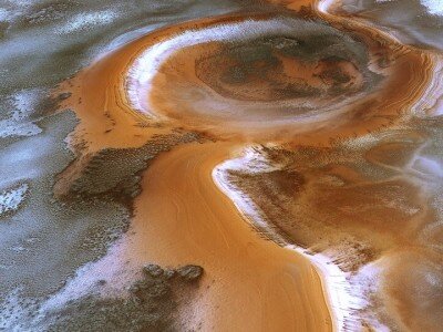    Астрономы показали новогоднюю атмосферу на Марсе