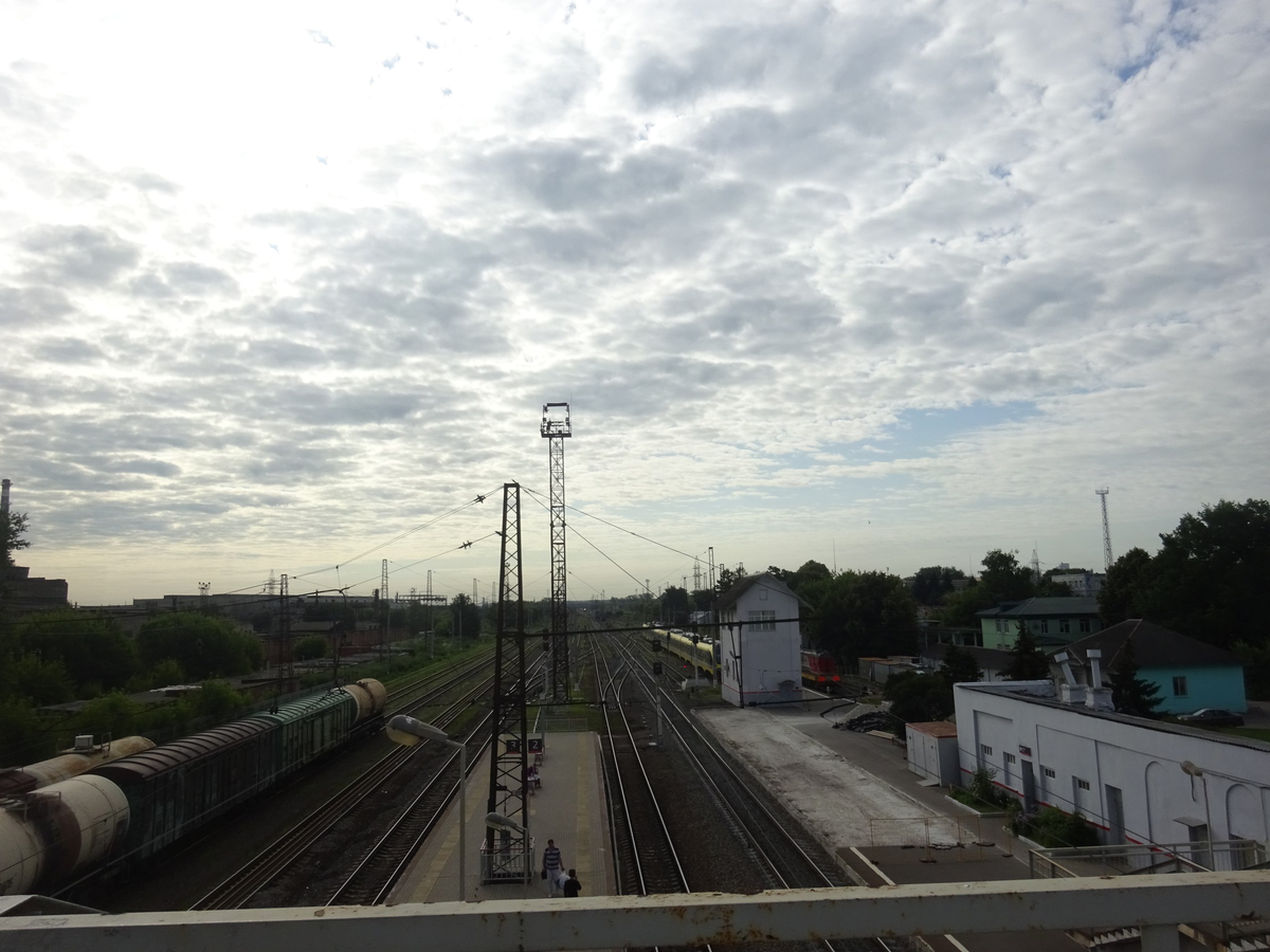 Станция Голутвин, 2017 год, фото автора