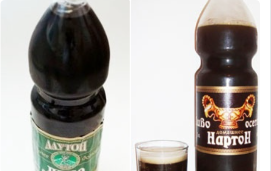 Популярные марки осетинского пива