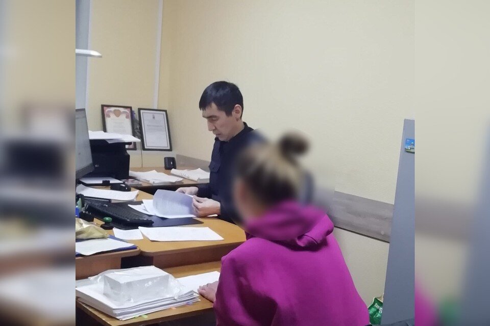     женщина была задержана до выяснения обстоятельств  УМВД по Оренбургской области