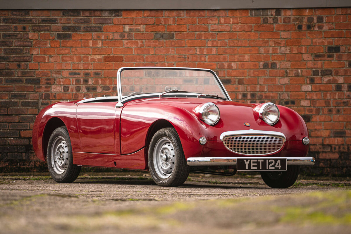 Austin-Healey Sprite 1958-1961 – Английский лягушонок | Интересные  автомобили | Дзен