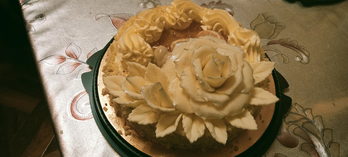 Ананасовый торт