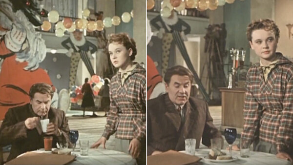 Кадр из фильма © "Карнавальная ночь". Режиссёр — Эльдар Рязанов, сценаристы — Борис Ласкин, Владимир Поляков / YouTube